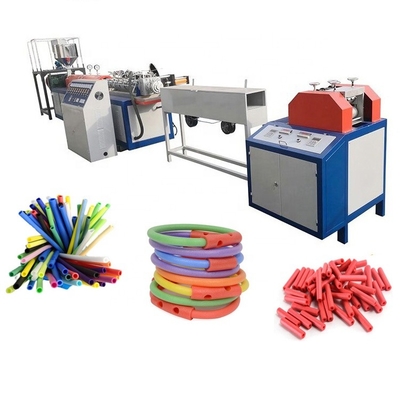 PE Foam Pipe / Tube / Rod Extruder Filling And Packaging Machine