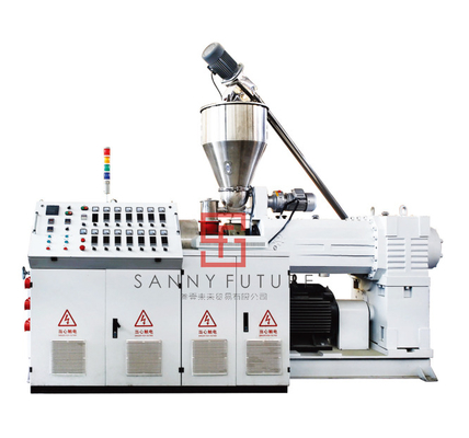 SY-HS SJSZ-65/132 PIPE Twin Screw Extruder PVC Pipe Machine