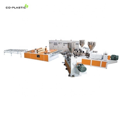 SY-HS Sjsz-80/156 Sheet PVC Corrugated Wave Roof Sheet Extrusion Line