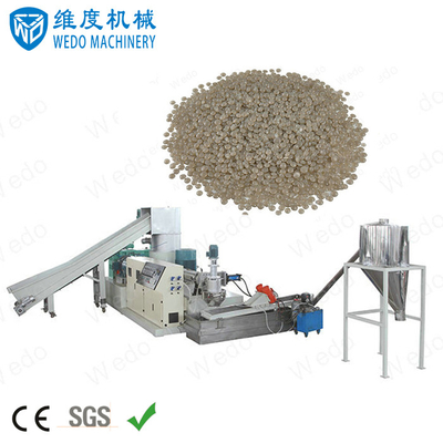 PE PP plastic film bag recycled plastic extruder
