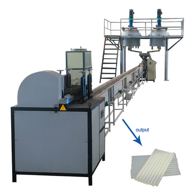 Chemical Industries EVA Transparent Hot Melt Adhesive Glue Stick Making Maker Machine 60-200kg/h Production Extrusion Line