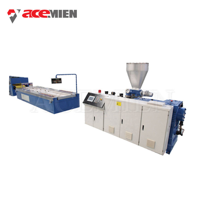 High Quality Profile PVC Ceiling Panel Making Machine / PVC Ceiling Extrusion Line