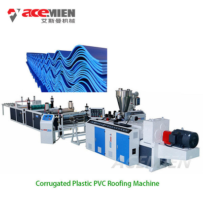Roof PVC Roof Plastic Sheet Extruder Making Machine