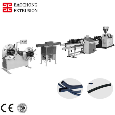 High speed production single wall corrugated pe pipe tube extrusion line with CE ISO9001