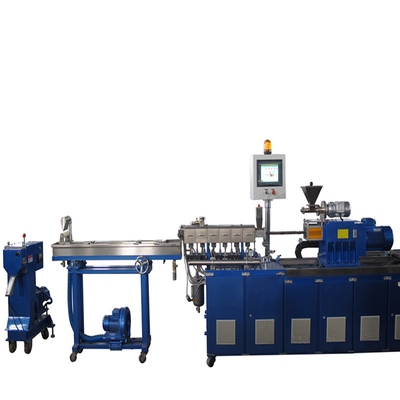 Pellets Wholesale Good Price Lab Twin Screw Extruder Pet Plastic Recycle Machine Line