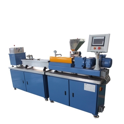 CTS 16MM Production Line Plastic Granules Granules Laboratory Twin Screw Extruder