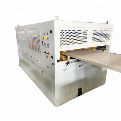 Competitive price wooden double door screw extruder machine production line