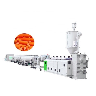 Pipe Plastic MPP Power Cable Protection Pipe Extrusion Machine Production Line