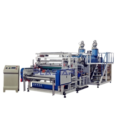 New technology China plastic film extruder machine cast stretch film machine pp pe film extrusion machine