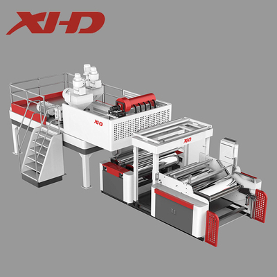 XINHUIDA 1000mm film two layers stretch cling film machine stretch film extrusion machines