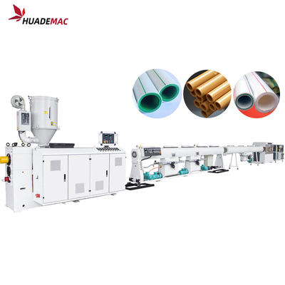 PIPE PE/PPR Pipe Extruder Production Line Equipment Hot And Cold Pipe HDPE Pipe PPR Equipment