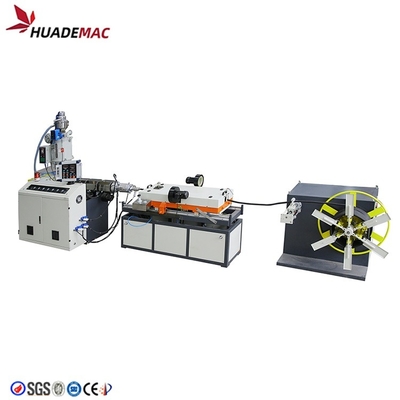 Plastic Single Wall Corrugated PIPE PE PP Pipe Extrusion Line