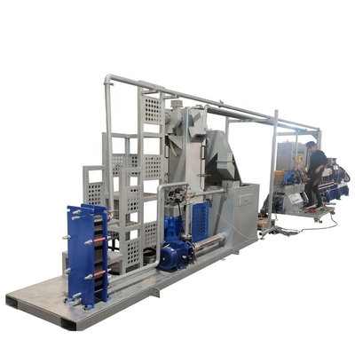 Eva Tpu Tpr Adhesive Pellet Hot Melt Screw Bottom Water Pelletizing Machine Twin Extruder