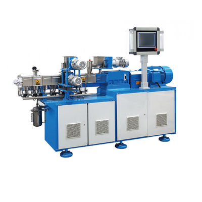 pellet lab/mini twin screw extruder machine price for sale