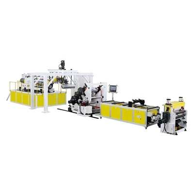 Sheet ABS Pet PP Sheet Line Extrusion Plastic Sheet Production Line Making Machine Line