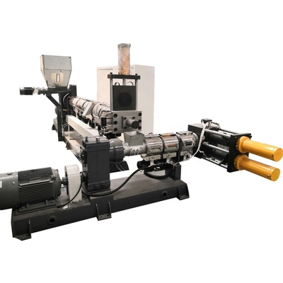 Building Material Shops HDPE/PP/PS Double Stage Extrusion Pelletizing Line