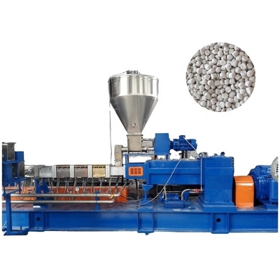 Filler Masterbatch PET Extrusion Machine Twin Screw Extruder Machine