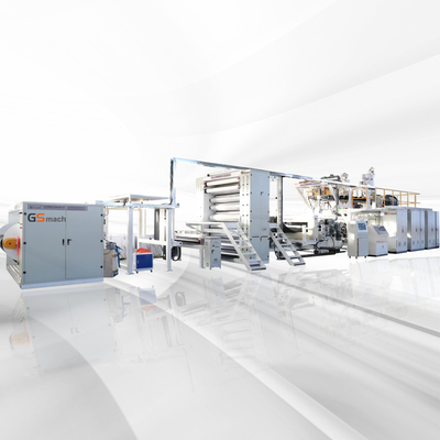 Sustainable Stone Paper Production Line Limestone Paper Extruder Machinery