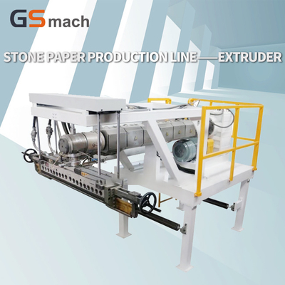High Quality Stone Paper Production Line Stone Paper Extrusion Line