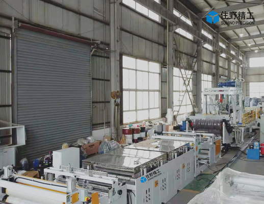 Single Layer Plastic Sheet Extruder Sheet PS Sheet Extrusion Line Machine