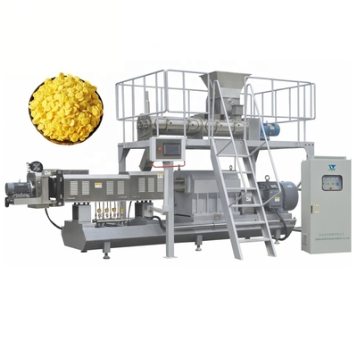 Snack Machine Breakfast Cereal Oats Flake From Extruder Machine Plants