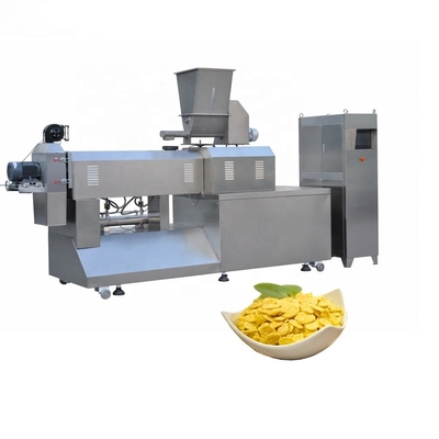 Snack machine oatmeal breakfast cereal food extruder machine factories