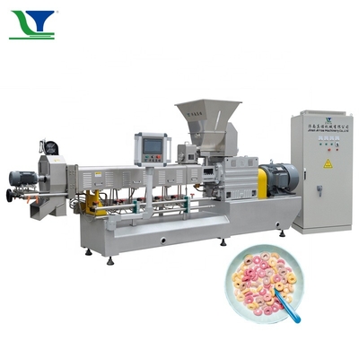 food &amp;amp; Beverage Plant Breakfast Cereals Corn Flakes Manufacturing Extruded Machine