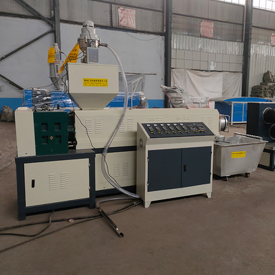 Concrete Filament PP Fiber Extruder Machine Filling Fiber Making Machine PP Chat Making Machine