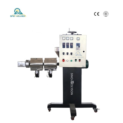 SINO-HS SJ-25 Filament Laboratory Test Single Screw Extruder (Simplified Vertical Design)