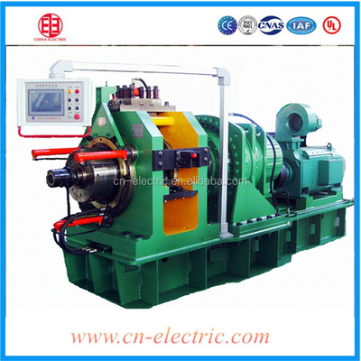 Pure Aluminum Conitnuous Aluminum Profile Extrusion Machine