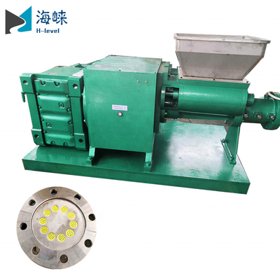 Specialized twin zeolite/alumina/molecular sieve/activated carbon extruder screw extruder machine for activated carbon catalyst pelletizing