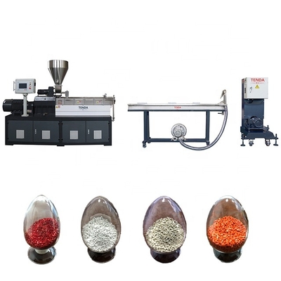 Pellet lab/small/mini twin screw extruder machine