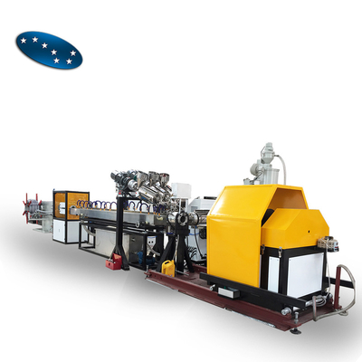 PIPE PVC steel wire pipe extrusion machine line/spiral reinforced pipe machine