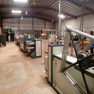 Filament PET Polyester Brush Fiber Yarn Extruder Machine  Filament Production Line